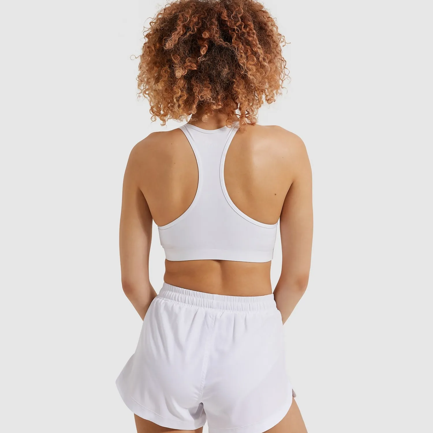 Ellesse Tops>Sostino BH Top Weiß für Damen