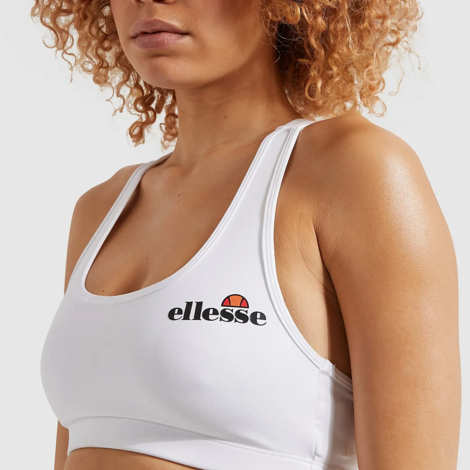 Ellesse Tops>Sostino BH Top Weiß für Damen