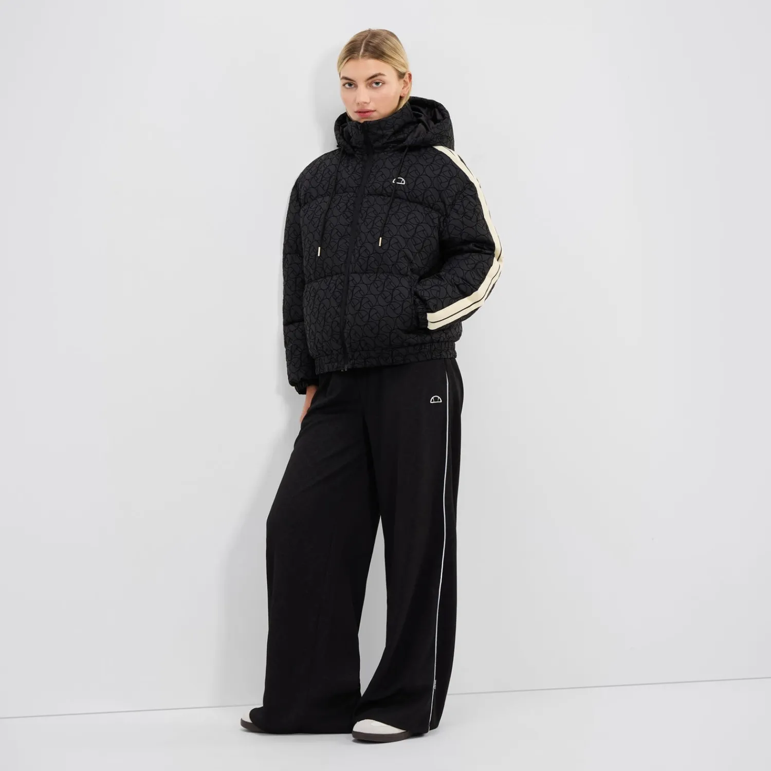 Ellesse Jacken Und Mäntel>Steppjacke Hondo für Damen Schwarz