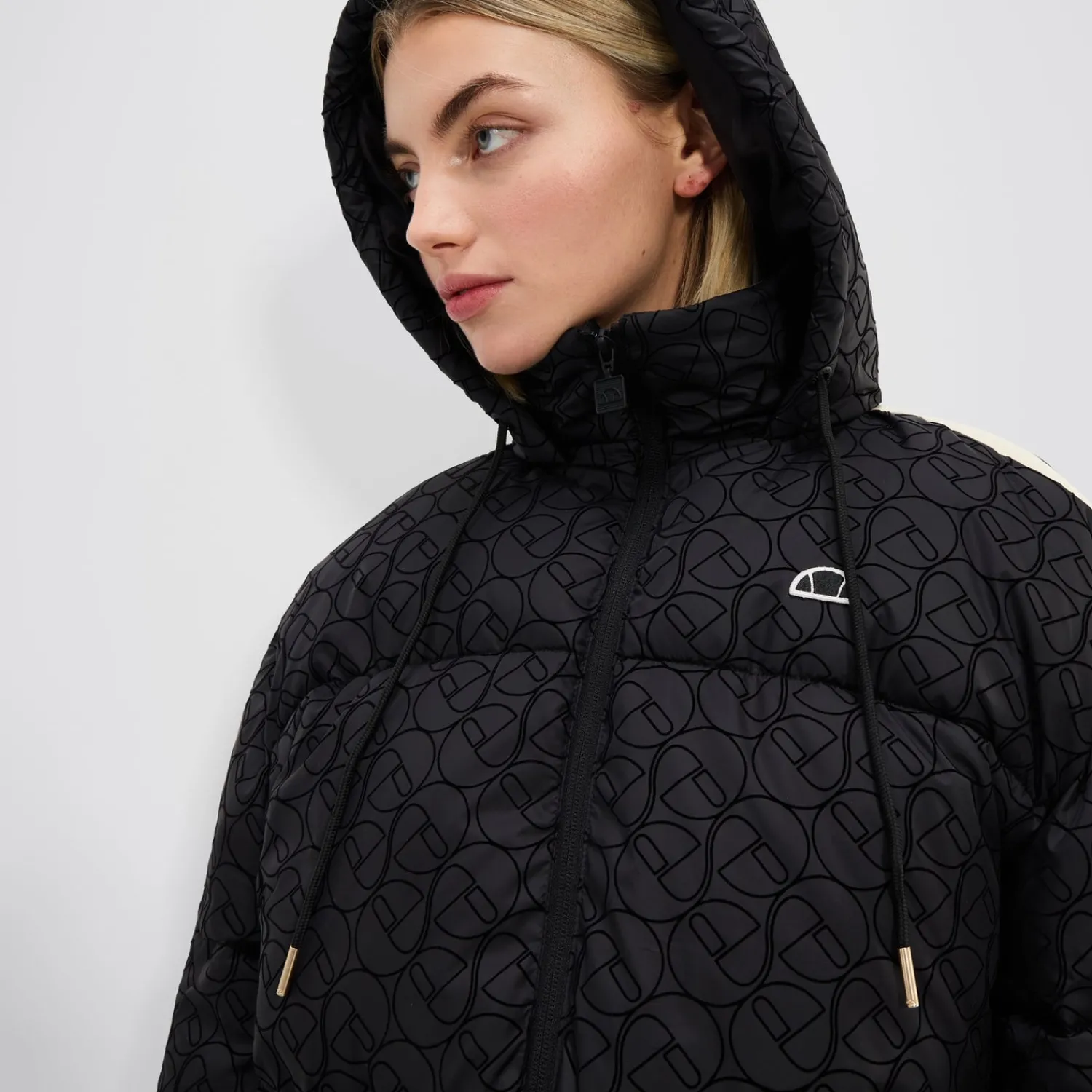Ellesse Jacken Und Mäntel>Steppjacke Hondo für Damen Schwarz