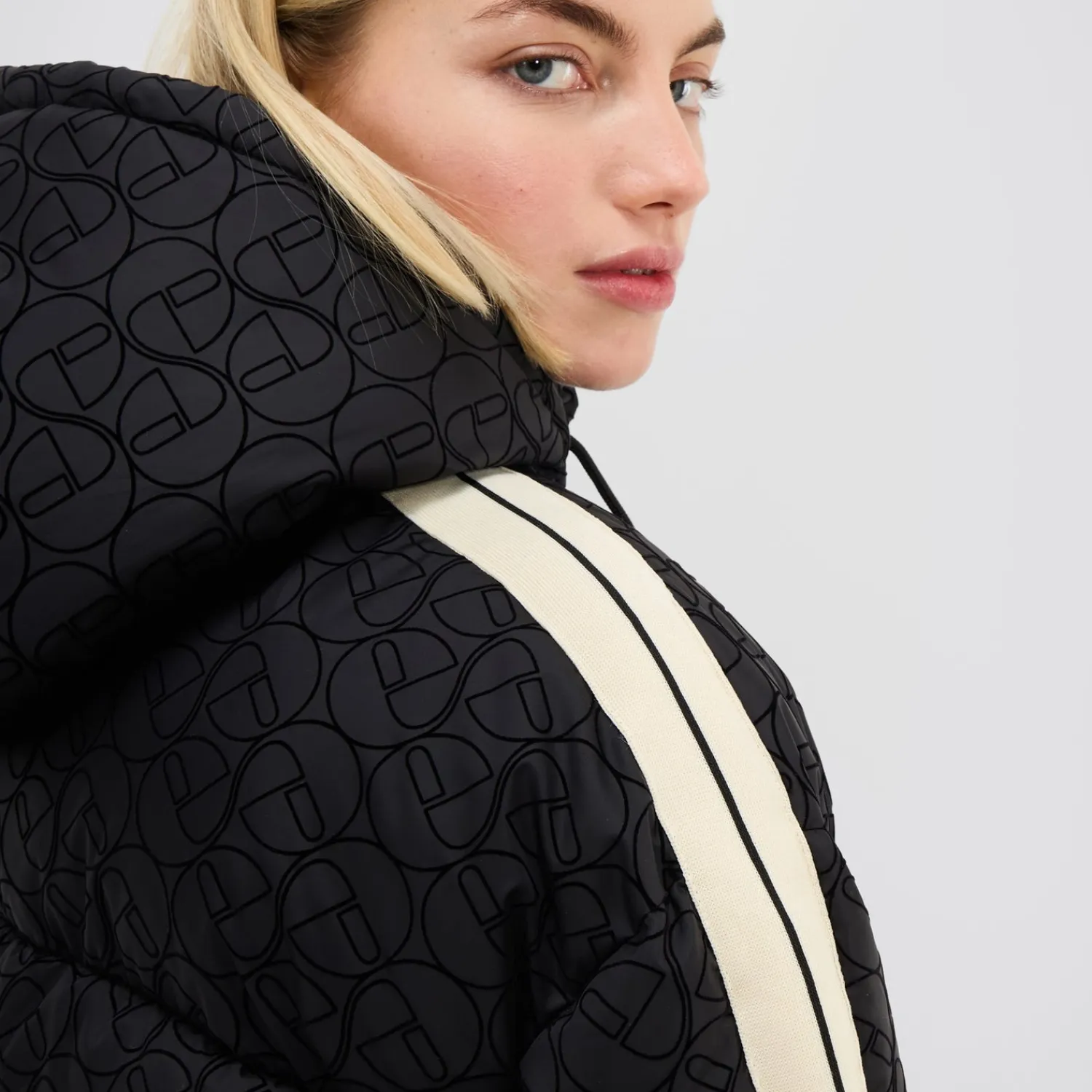 Ellesse Jacken Und Mäntel>Steppjacke Hondo für Damen Schwarz