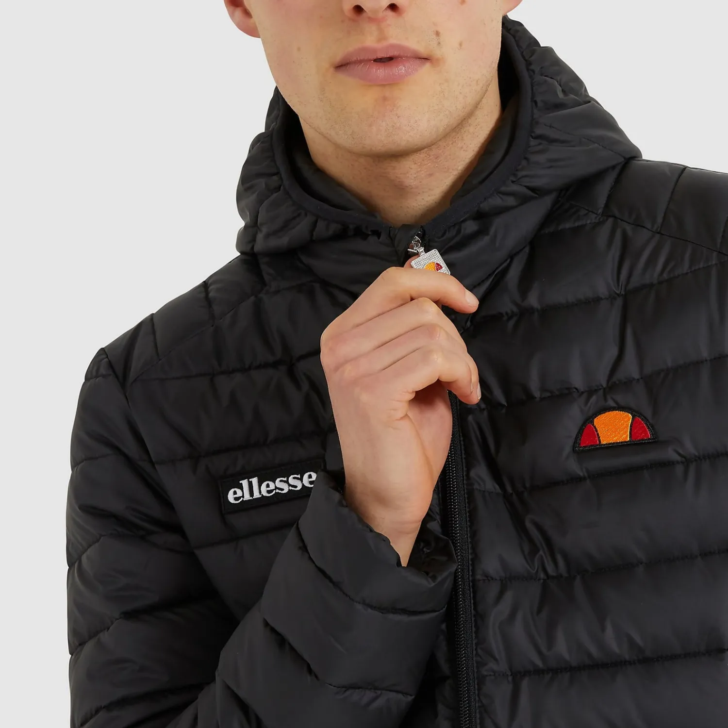 Ellesse Jacken Und Mäntel>Steppjacke Lombardy für Herren Schwarz