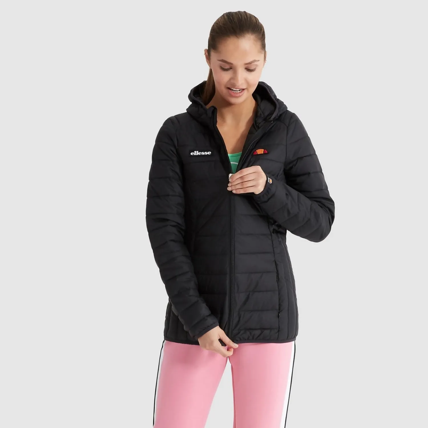 Ellesse Jacken Und Mäntel>Steppjacke Lompard für Damen Schwarz