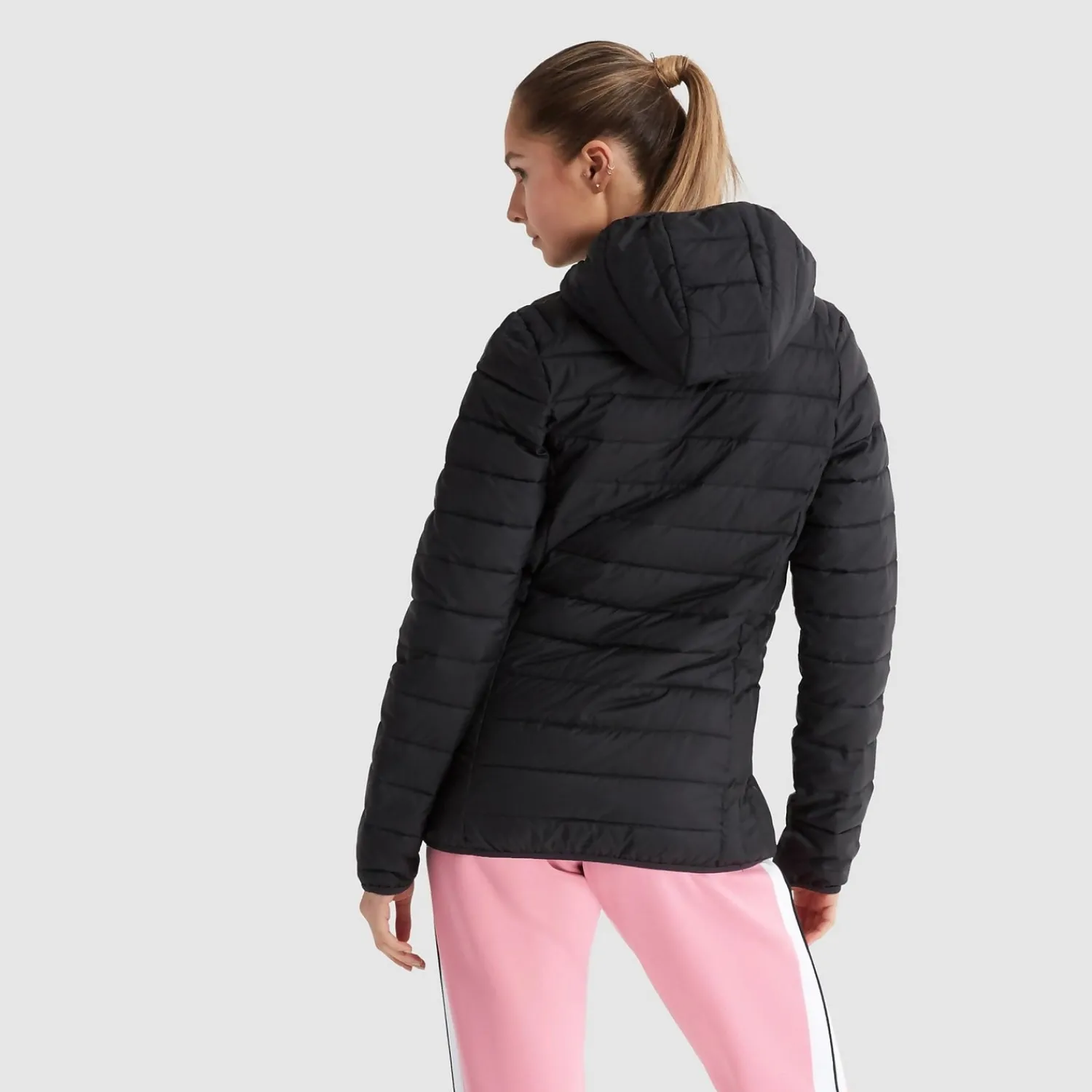 Ellesse Jacken Und Mäntel>Steppjacke Lompard für Damen Schwarz
