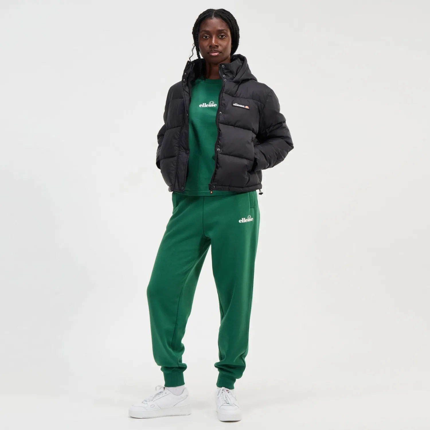 Ellesse Jacken Und Mäntel>Steppjacke Monolis für Damen Schwarz