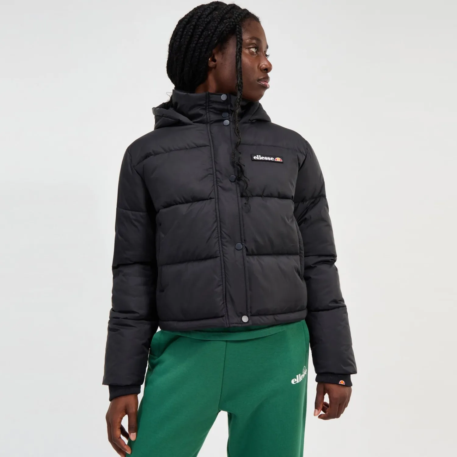 Ellesse Jacken Und Mäntel>Steppjacke Monolis für Damen Schwarz
