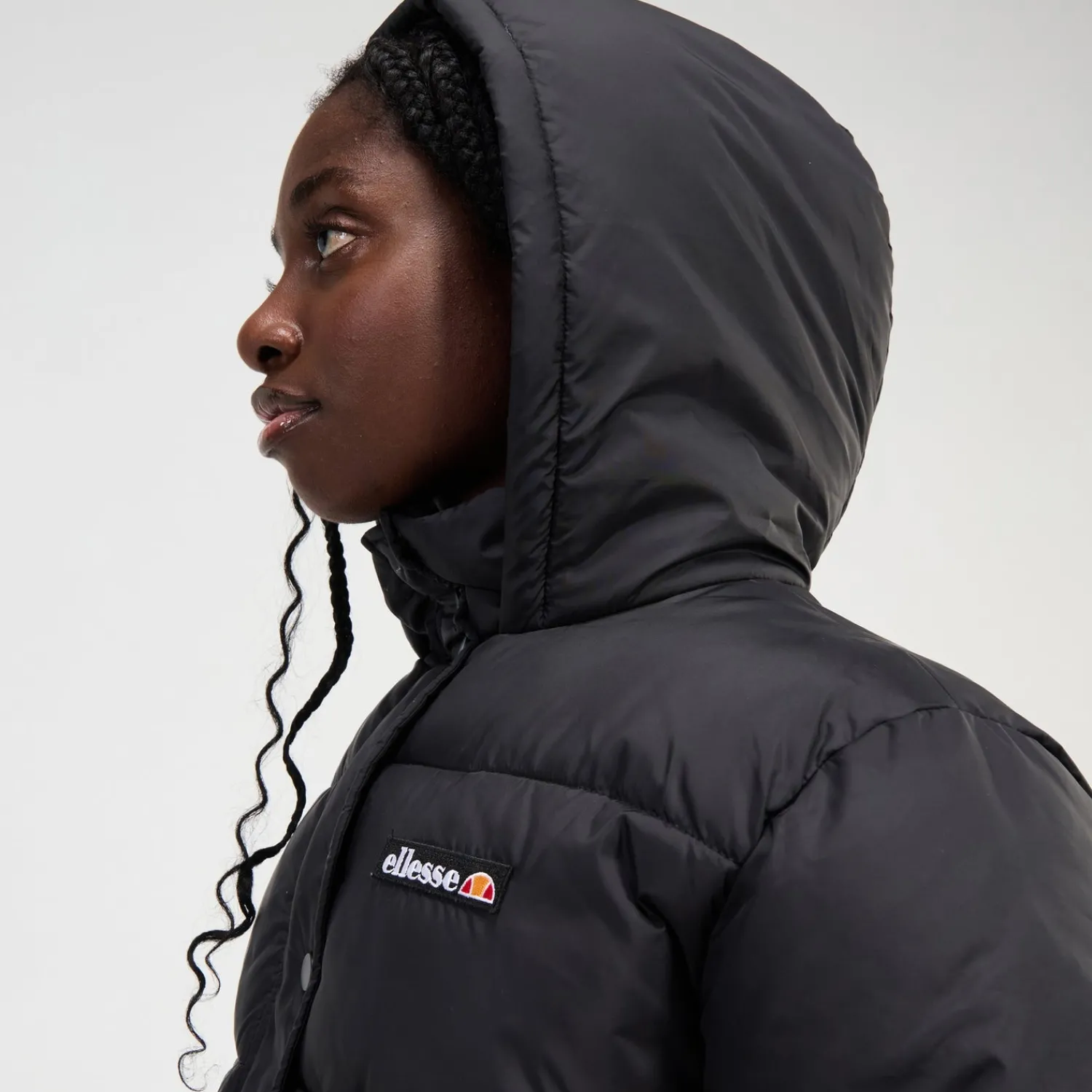 Ellesse Jacken Und Mäntel>Steppjacke Monolis für Damen Schwarz