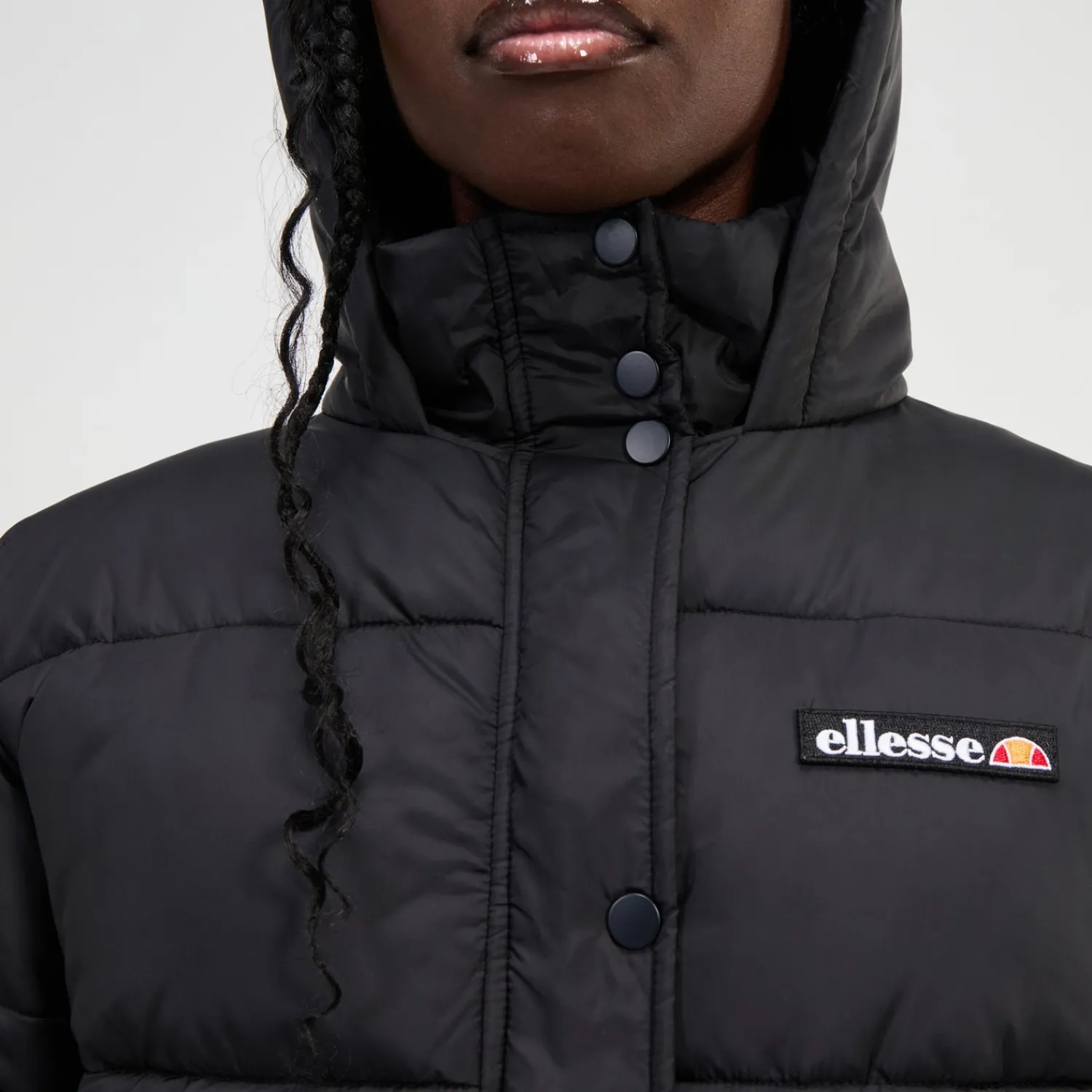 Ellesse Jacken Und Mäntel>Steppjacke Monolis für Damen Schwarz