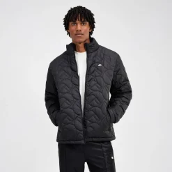 Ellesse Jacken Und Mäntel>Steppjacke Villanova für Herren Schwarz
