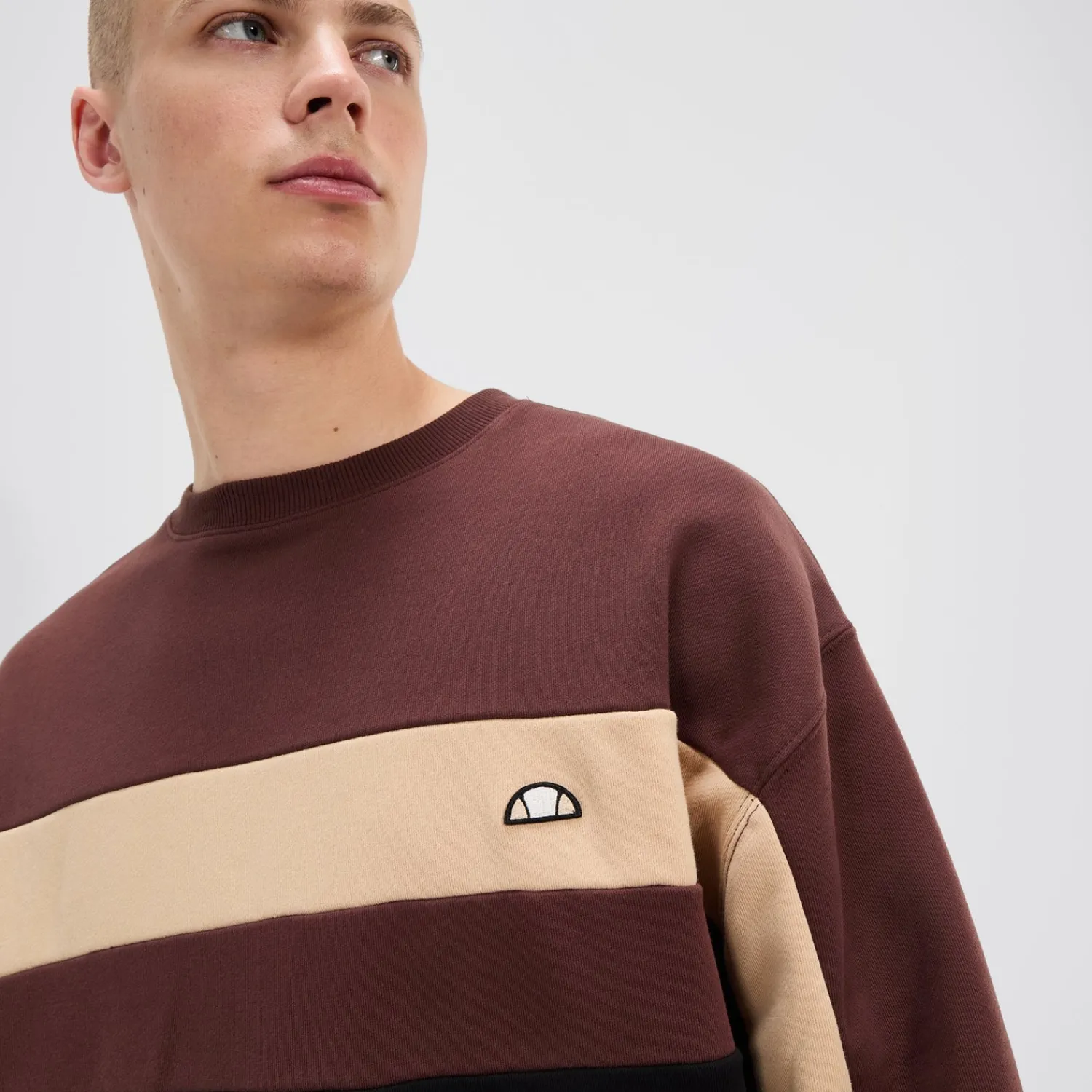 Ellesse Hoodies & Sweatshirts>Sweatshirt Andora für Herren Braun/Schwarz