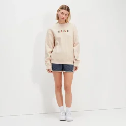 Ellesse Hoodies & Sweatshirts>Sweatshirt Divina für Damen Beige