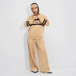 Ellesse Hoodies & Sweatshirts>Sweatshirt Marchi für Damen Beige