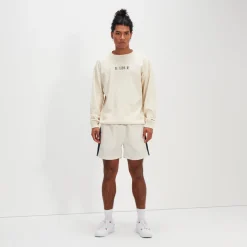 Ellesse Hoodies & Sweatshirts>Sweatshirt Micoli für Herren Cremeweiß