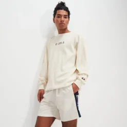 Ellesse Hoodies & Sweatshirts>Sweatshirt Micoli für Herren Cremeweiß