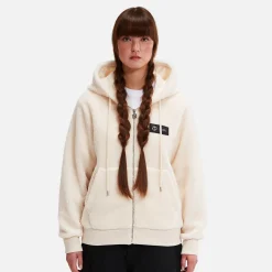 Ellesse Hoodies & Sweatshirts|Hoodies & Sweatshirts>Tomorrowland X Fleece-Kapuzenpullover Creme