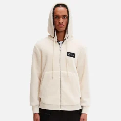 Ellesse Hoodies & Sweatshirts|Hoodies & Sweatshirts>Tomorrowland X Fleece-Kapuzenpullover Creme