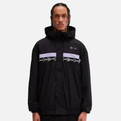 Ellesse Trainingsanzüge>Tomorrowland X Trainingsjacke Schwarz für Herren