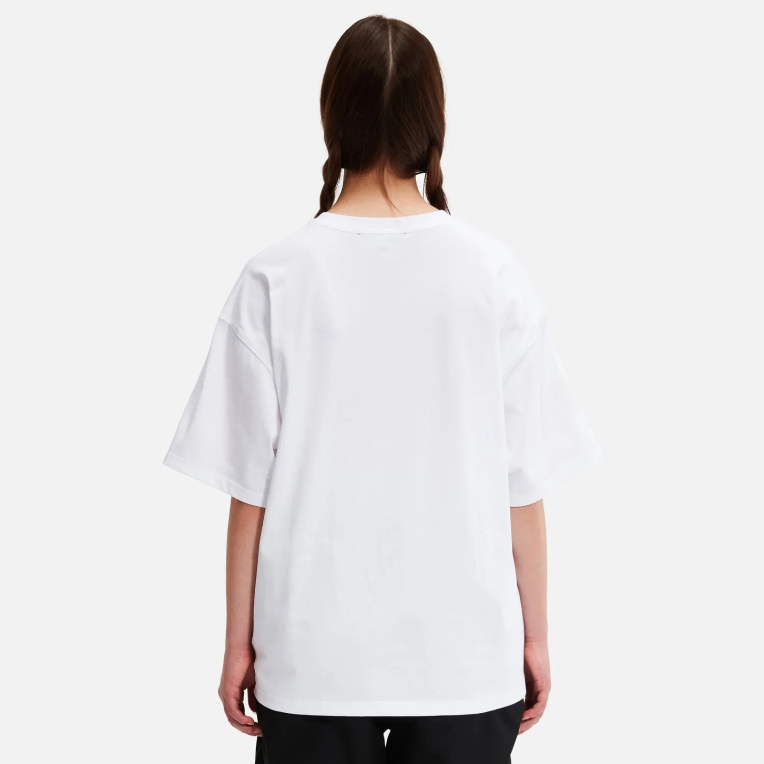 Ellesse Tops|T-shirts>Tomorrowland X T-Shirt Weiß