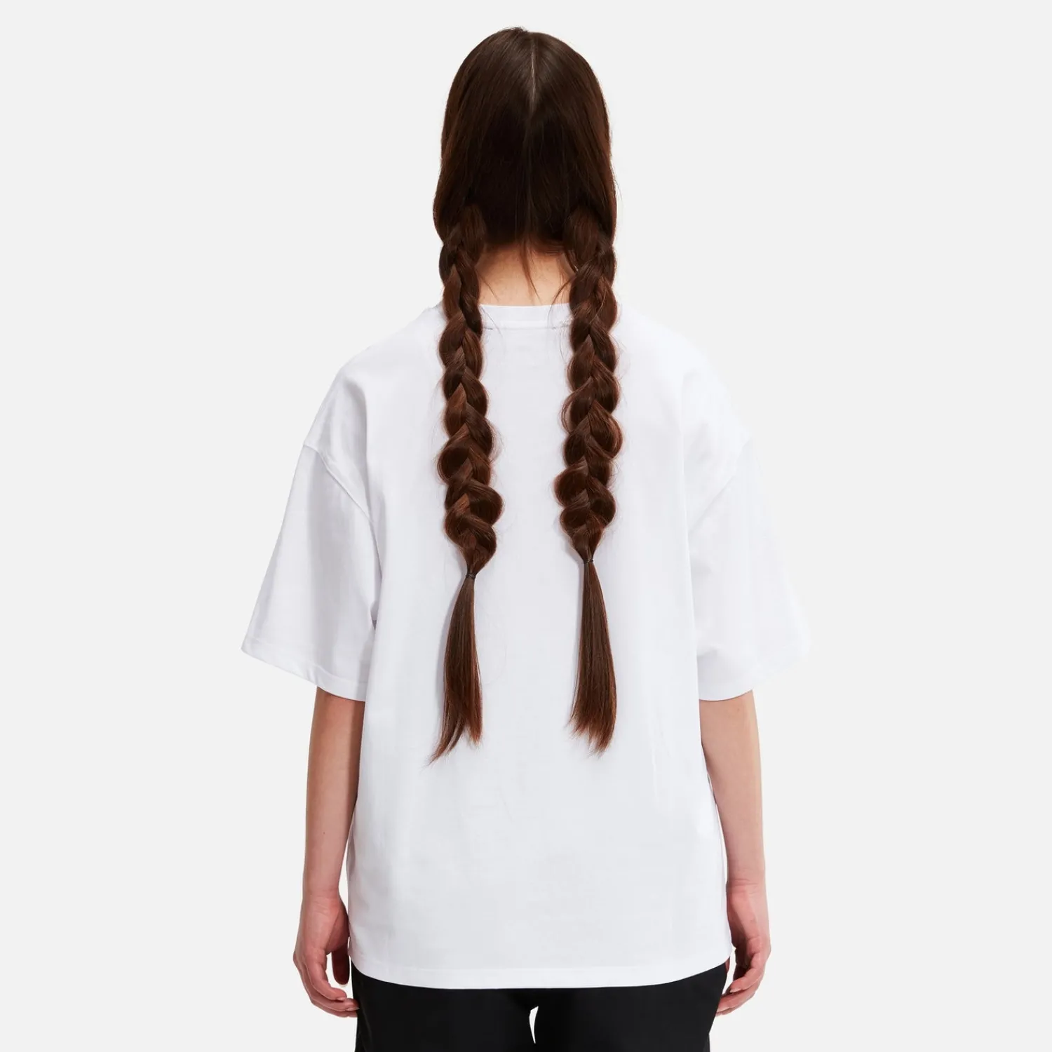 Ellesse Tops|T-shirts>Tomorrowland X T-Shirt Weiß