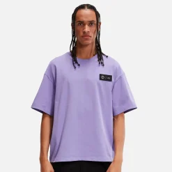 Ellesse Tops|T-shirts>Tomorrowland X T-Shirt Lila