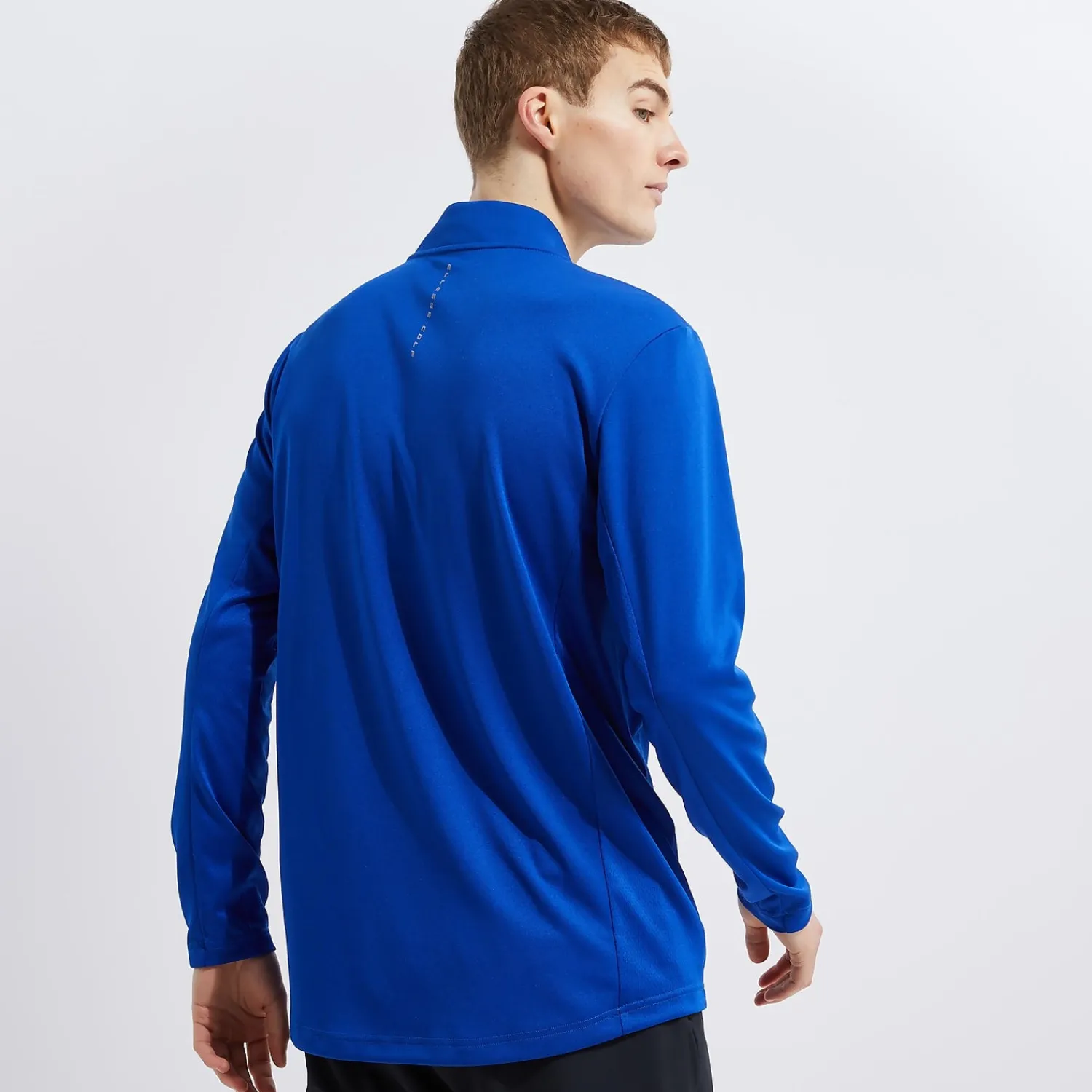 Ellesse T-shirts>Top Rolbi mit Halbreißverschluss für Herren Blau