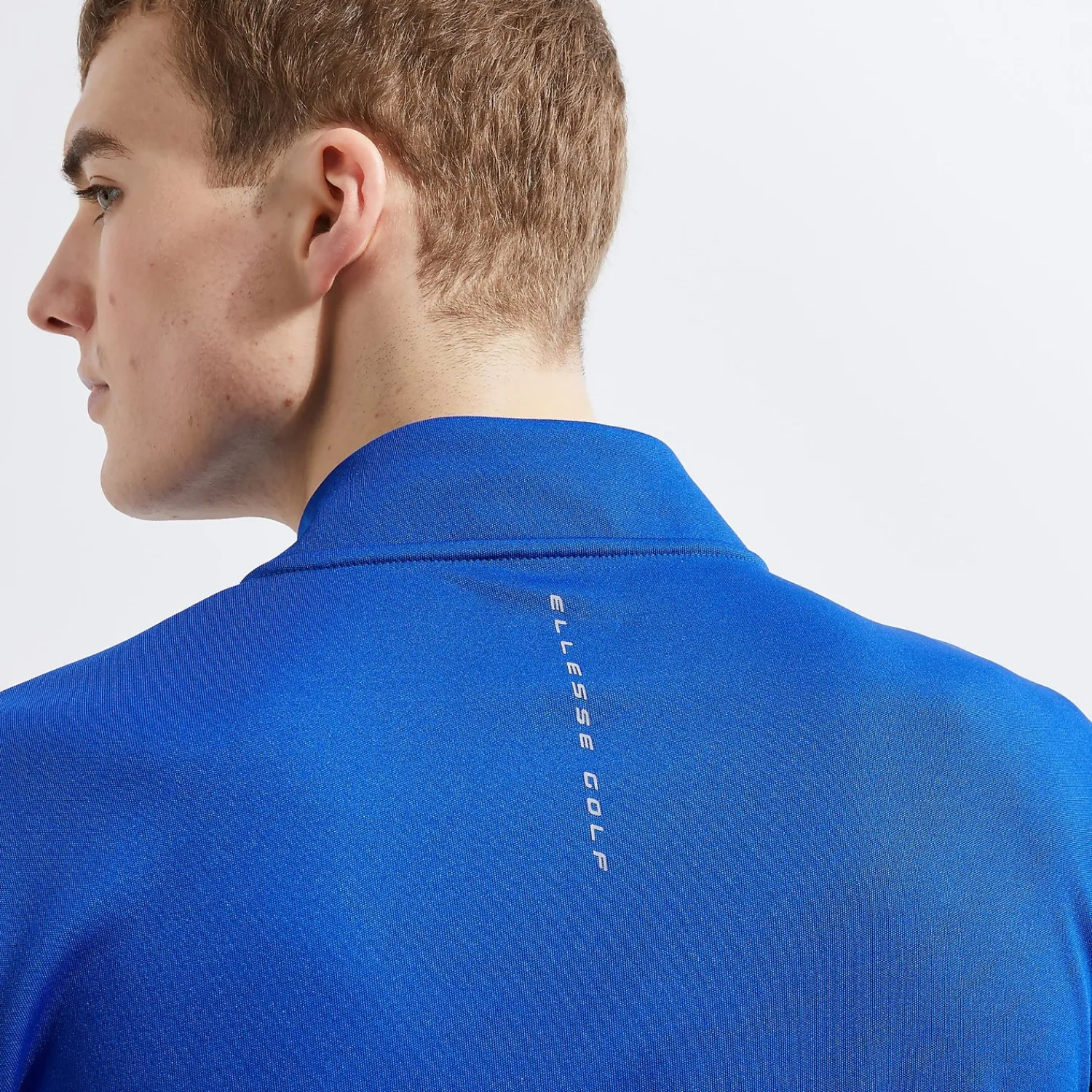 Ellesse T-shirts>Top Rolbi mit Halbreißverschluss für Herren Blau