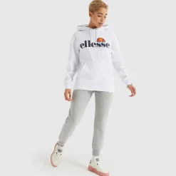 Ellesse Hoodies & Sweatshirts>Torices Kapuzenpullover Weiß für Damen