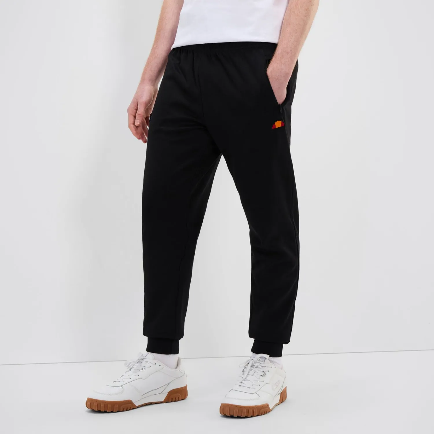 Ellesse Trainingsanzüge>Trainingshose Bertoni für Herren Schwarz