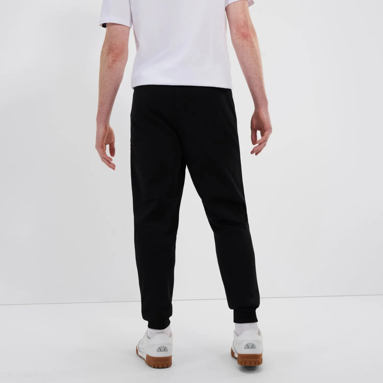 Ellesse Trainingsanzüge>Trainingshose Bertoni für Herren Schwarz