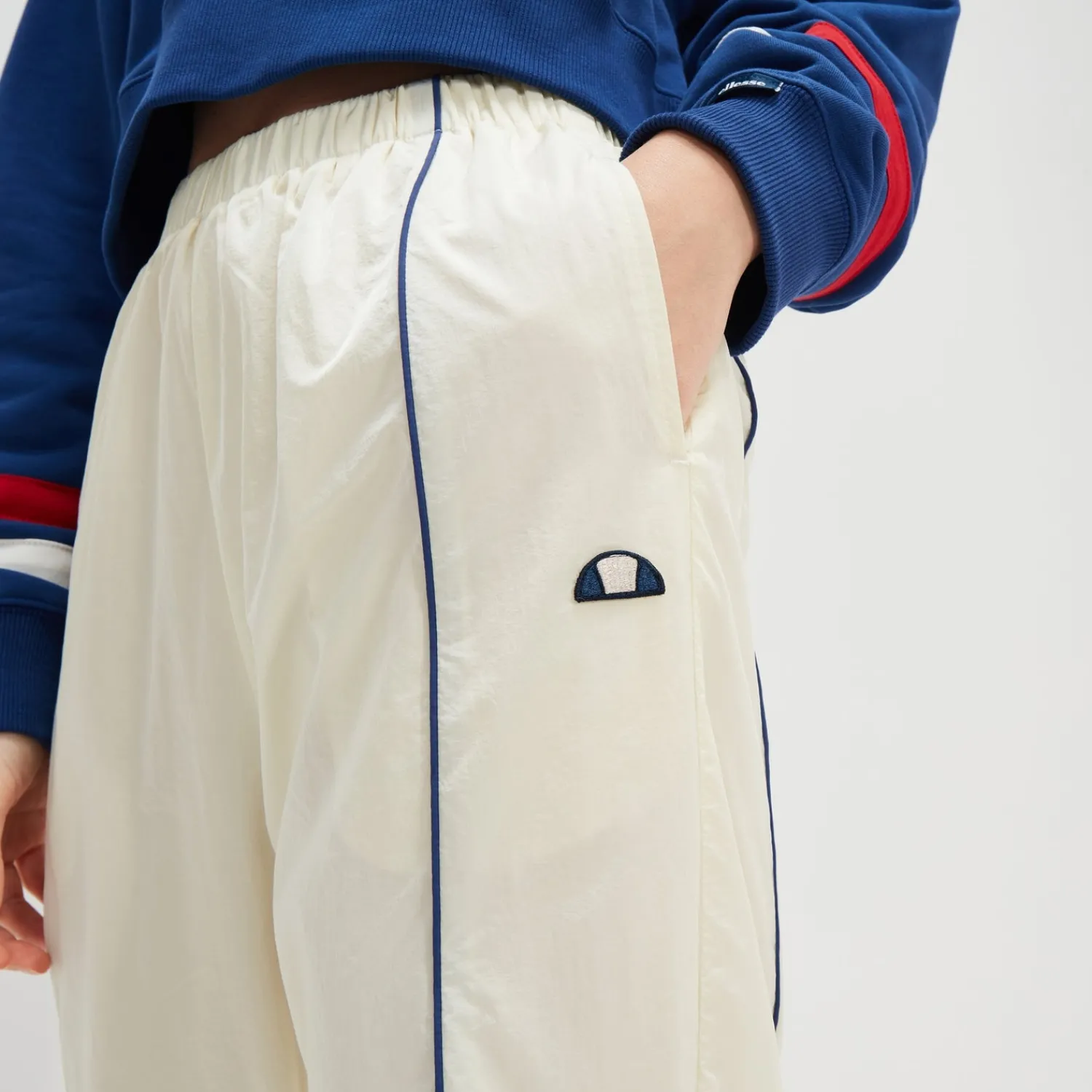 Ellesse Trainingsjacken Und Trainingsanzüge>Trainingshose Jimenez Cremeweiß für Damen