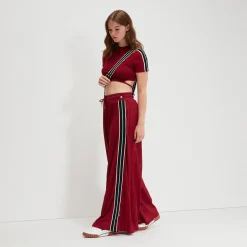 Ellesse Trainingsjacken Und Trainingsanzüge>Trainingshose Lillie Burgunderrot für Damen
