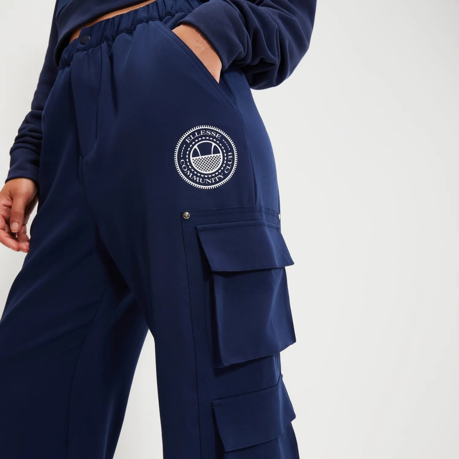 Ellesse Trainingsjacken Und Trainingsanzüge>Trainingshose Palmet Marineblau für Damen