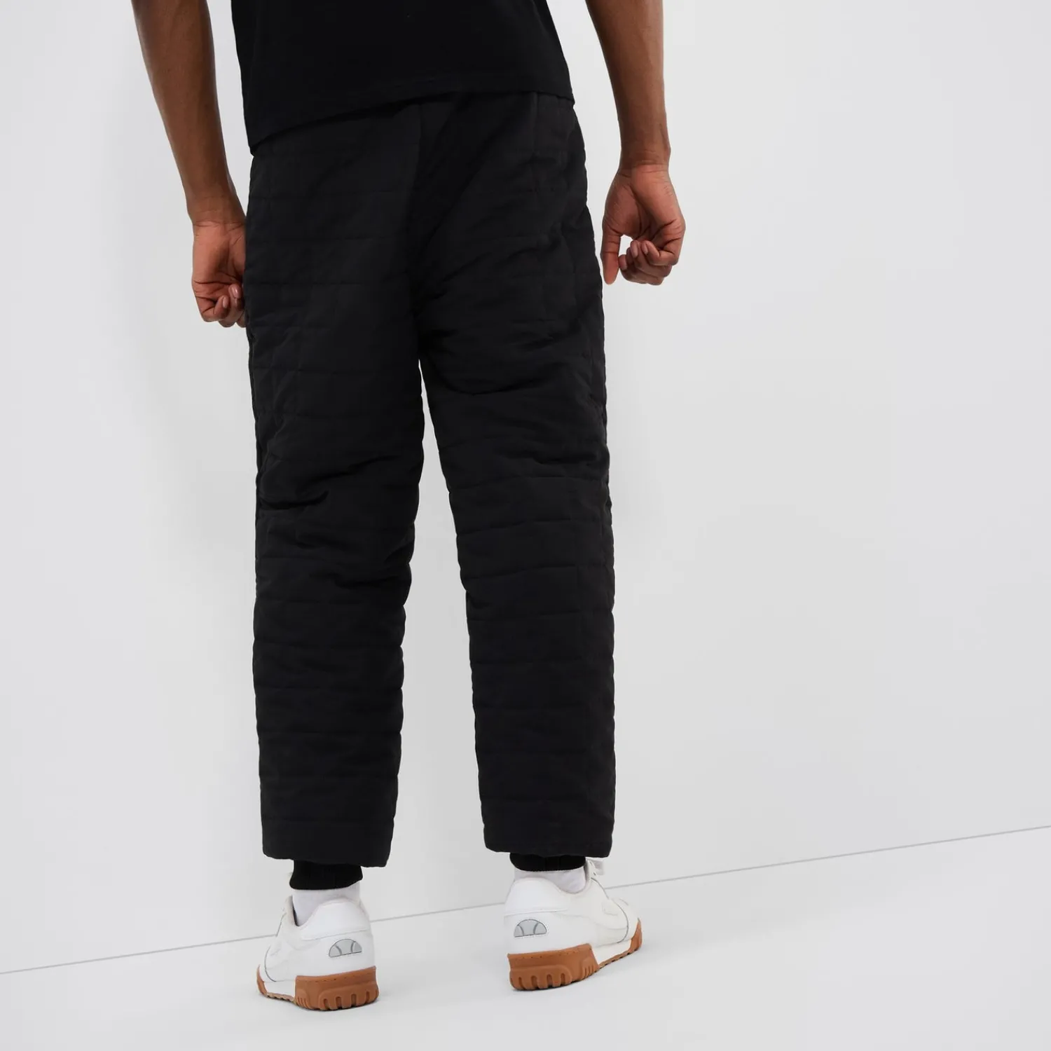 Ellesse Trainingsanzüge>Trainingshose Remera für Herren Schwarz