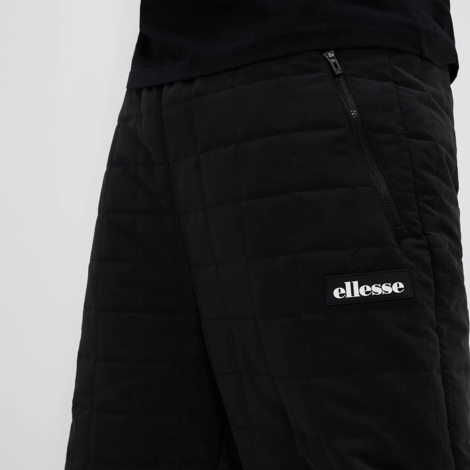 Ellesse Trainingsanzüge>Trainingshose Remera für Herren Schwarz