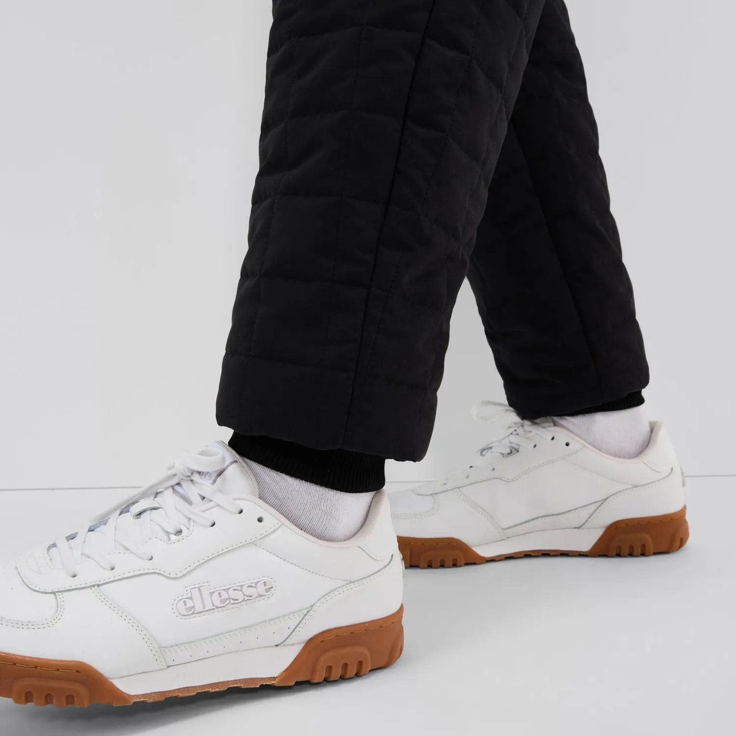 Ellesse Trainingsanzüge>Trainingshose Remera für Herren Schwarz