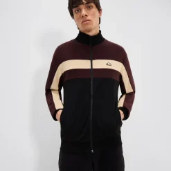 Ellesse Trainingsanzüge>Trainingsoberteil Anzios für Herren Braun/Schwarz