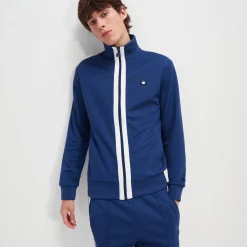 Ellesse Trainingsanzüge>Trainingsoberteil Berlusoni Marineblau für Herren