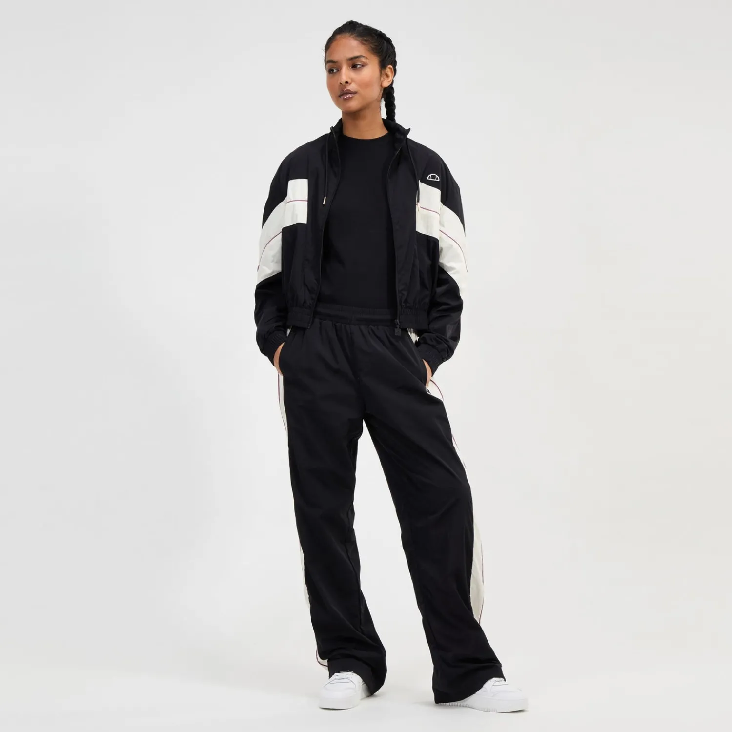 Ellesse Trainingsjacken Und Trainingsanzüge>Trainingsoberteil Cox für Damen Schwarz