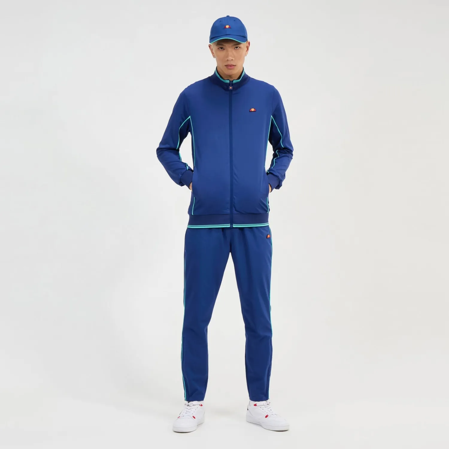 Ellesse Trainingsanzüge>Trainingsoberteil Rafter für Herren Marineblau