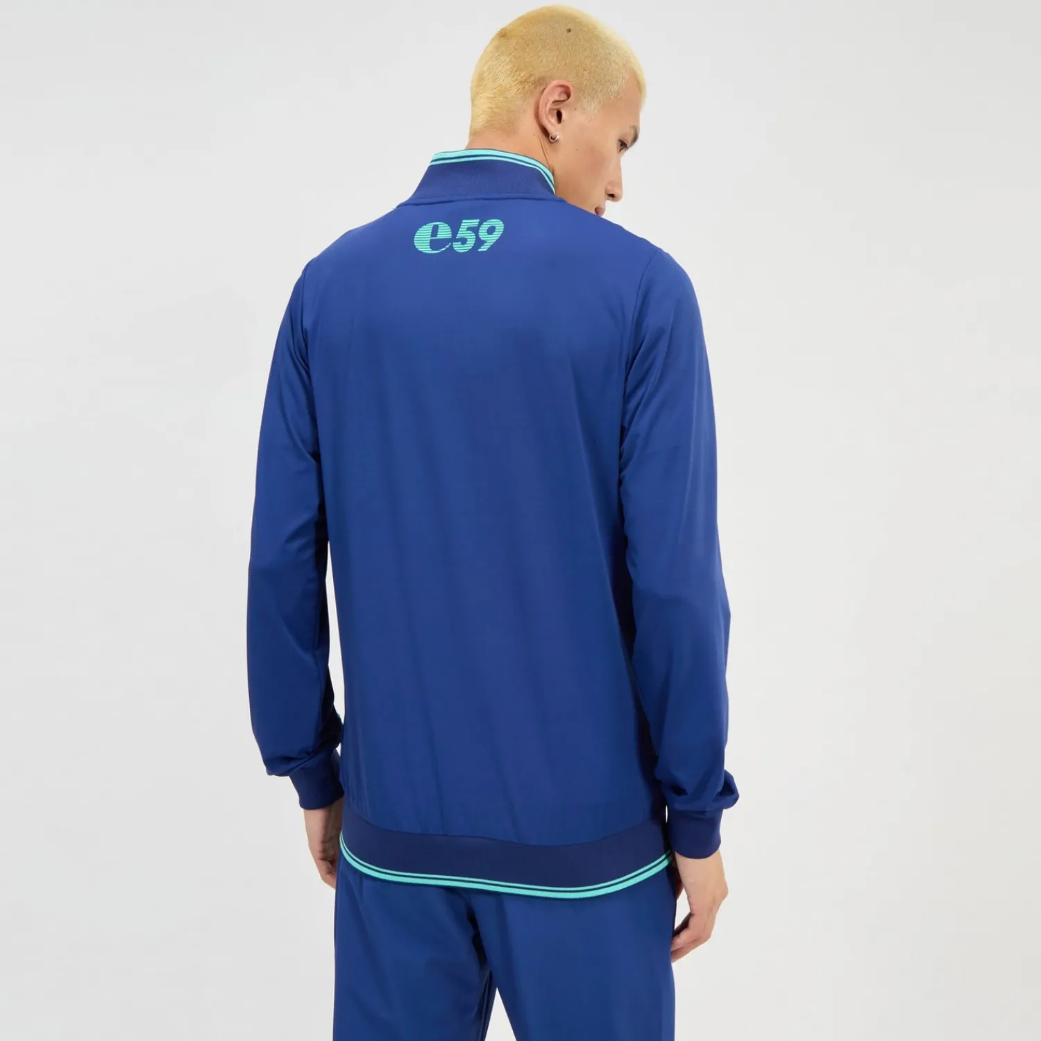 Ellesse Trainingsanzüge>Trainingsoberteil Rafter für Herren Marineblau