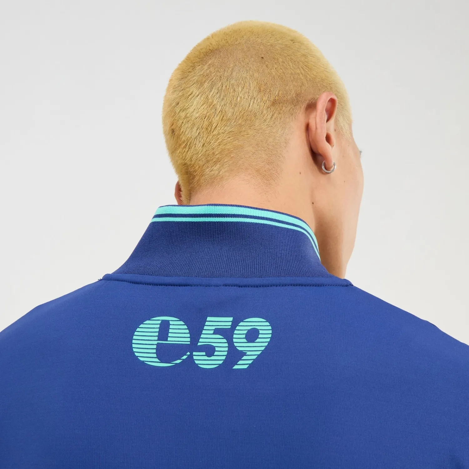 Ellesse Trainingsanzüge>Trainingsoberteil Rafter für Herren Marineblau