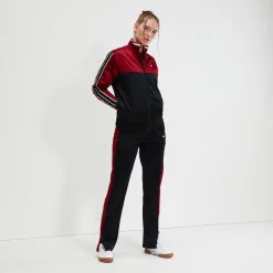 Ellesse Trainingsjacken Und Trainingsanzüge>Trainingsoberteil Rowe Burgunderrot für Damen