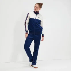 Ellesse Trainingsjacken Und Trainingsanzüge>Trainingsoberteil Rowe Marineblau für Damen