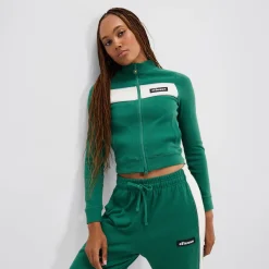 Ellesse Trainingsjacken Und Trainingsanzüge>Trainingsoberteil Snowmass für Damen Grün