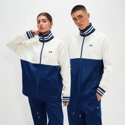 Ellesse Trainingsanzüge>Trainingsoberteil Soldo24 Cremeweiß für Herren