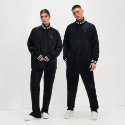 Ellesse Trainingsanzüge>Trainingsoberteil Soldo24 Schwarz für Herren