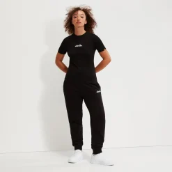 Ellesse Tops>T-Shirt Beckana für Damen Schwarz