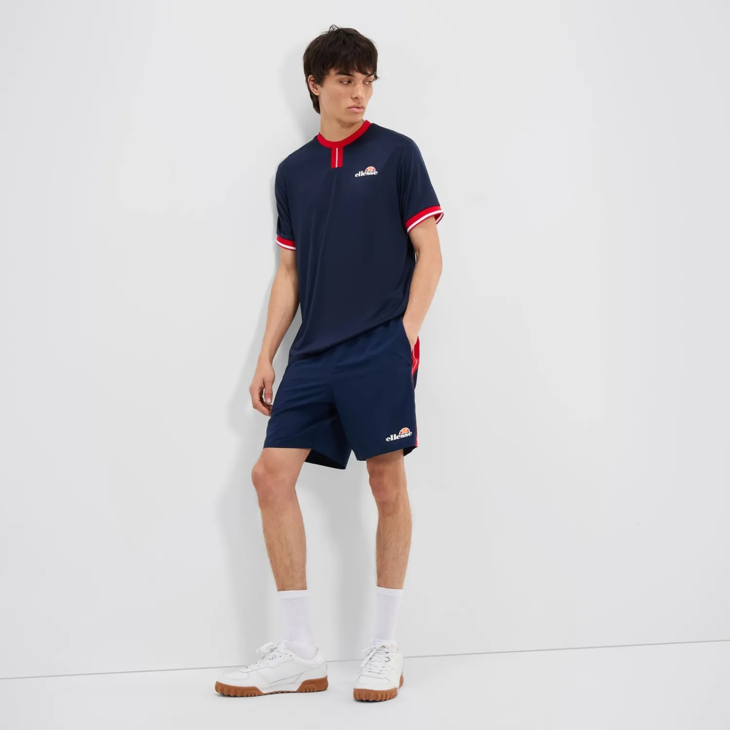 Ellesse T-shirts>T-Shirt Clinton für Herren Marineblau