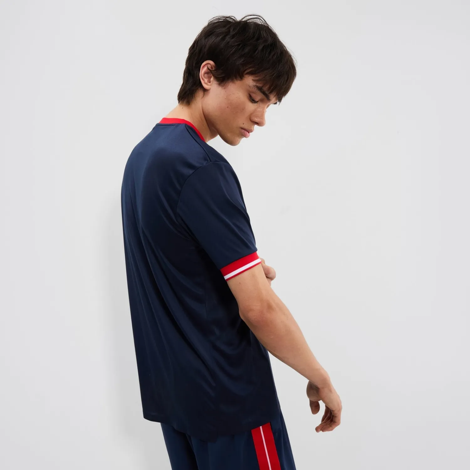 Ellesse T-shirts>T-Shirt Clinton für Herren Marineblau