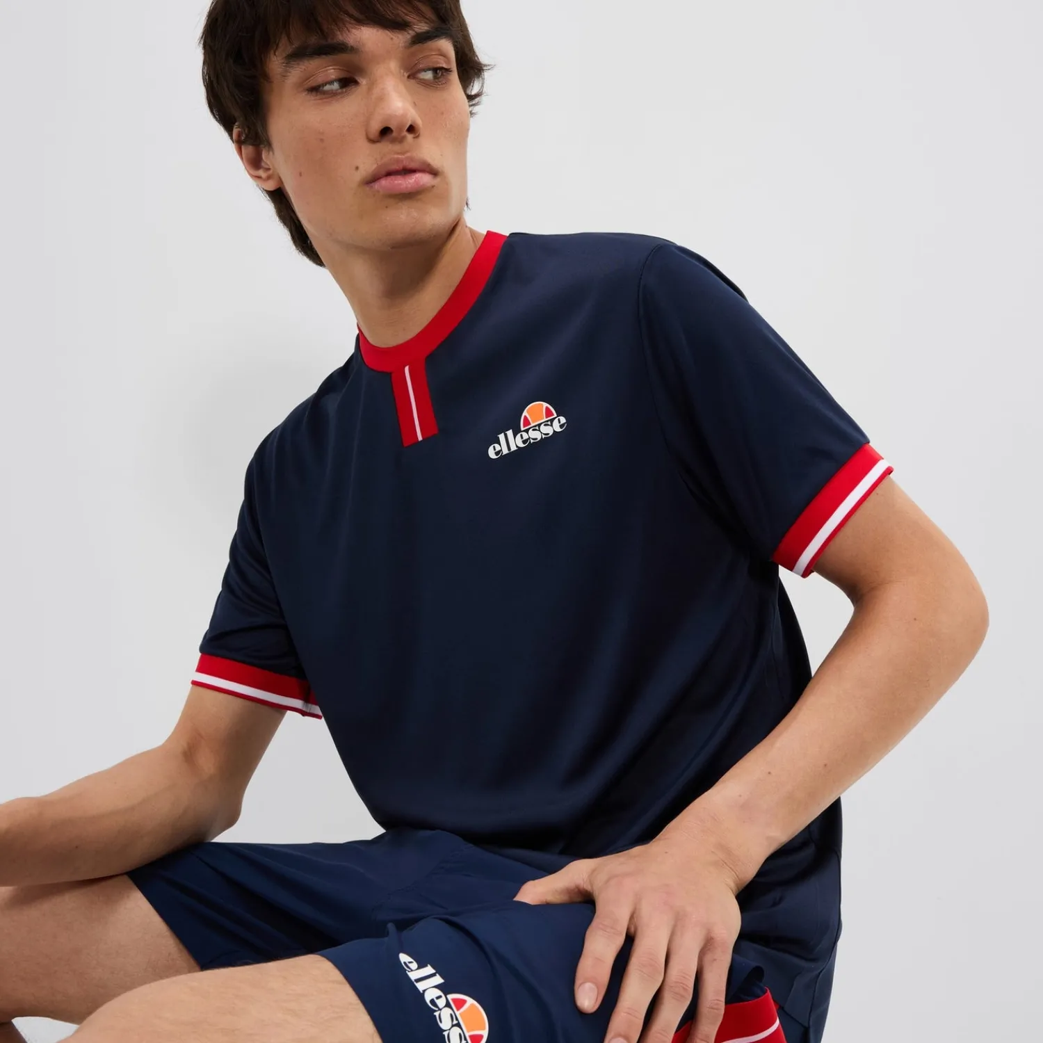 Ellesse T-shirts>T-Shirt Clinton für Herren Marineblau